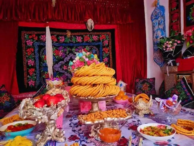 肉孜节家宴天花板！新疆妈妈的厨房藏着多少秘密？