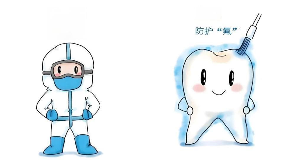 涂氟防蛀，守护宝宝笑容