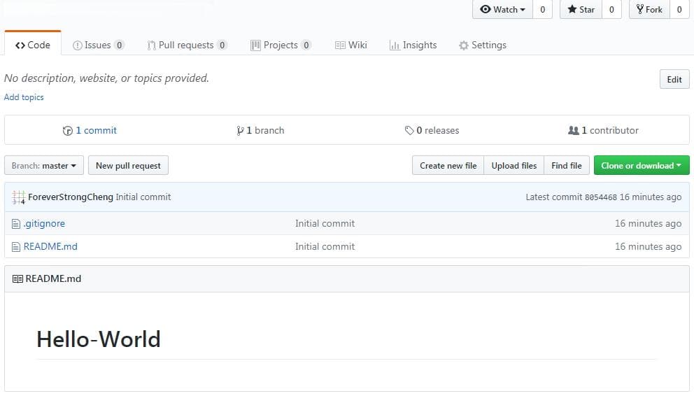 GitHub仓库创建与代码公开完整指南