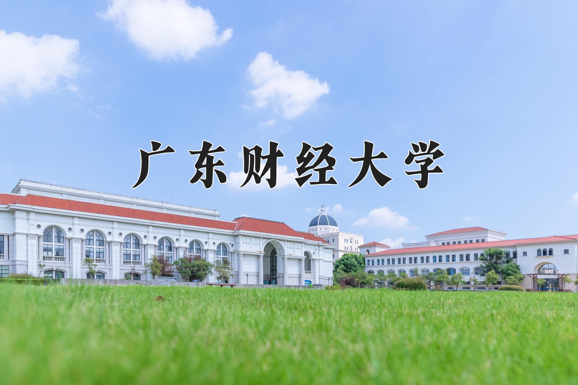 广东财经大学专业排名：2024年软科版完整榜单