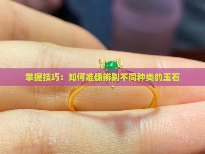掌握技巧：如何准确辨别不同种类的玉石