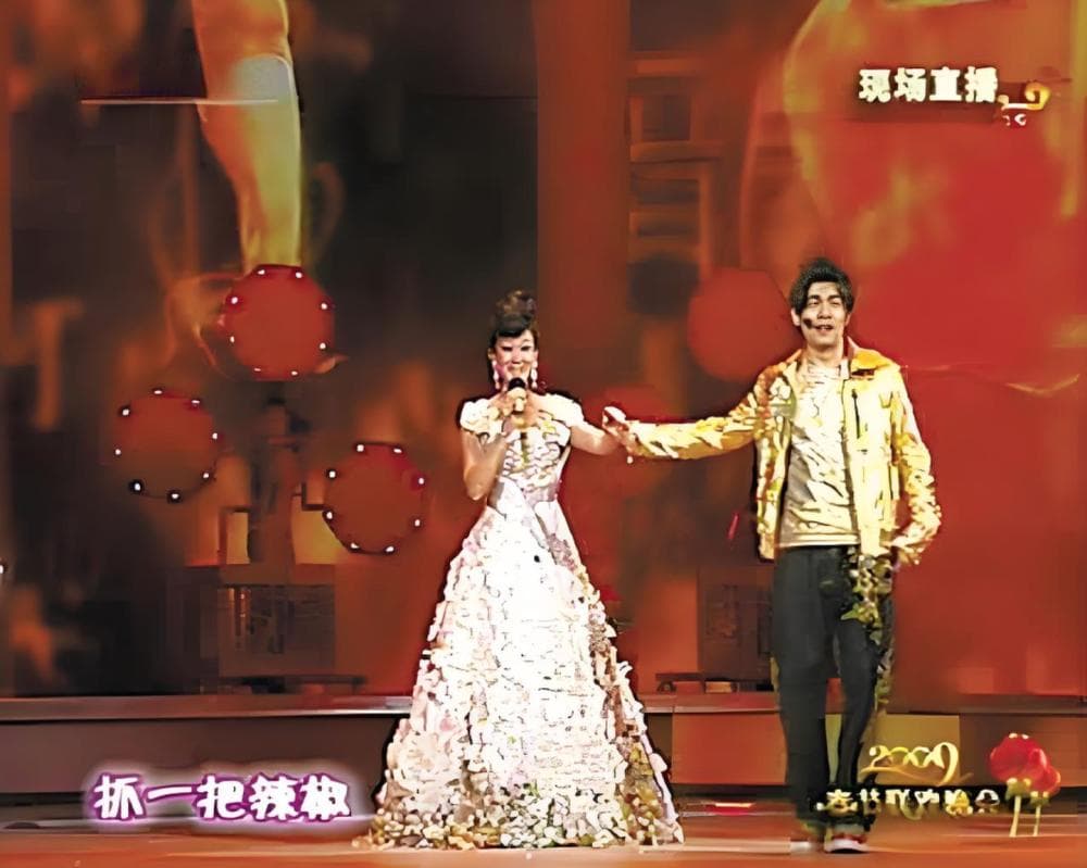 周杰伦&宋祖英：最出圈的春晚CP