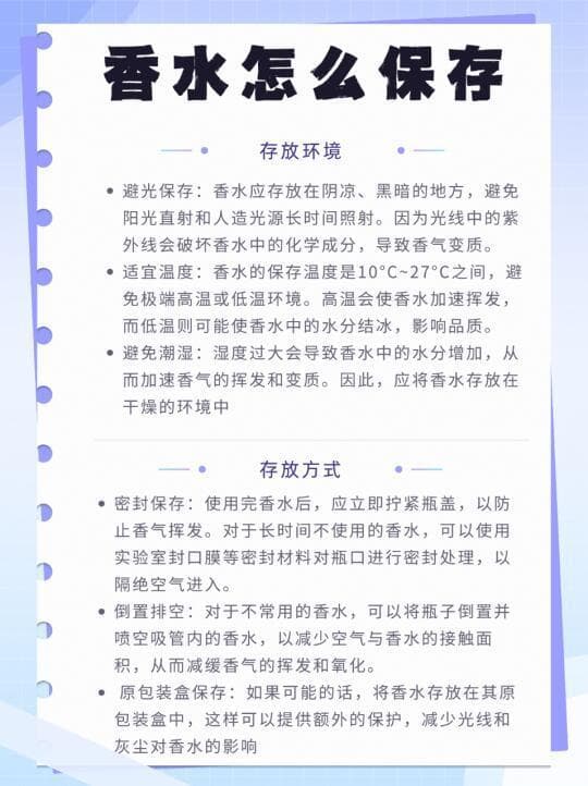 从气质、场合、品牌挑选适合自己的男士香水
