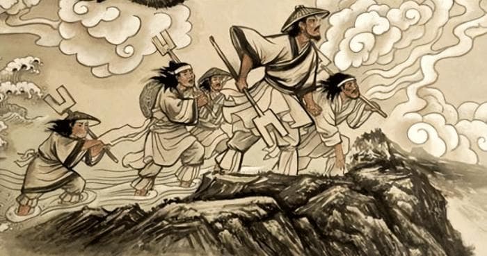 动画片《大禹治水》：古老传说的当代演绎