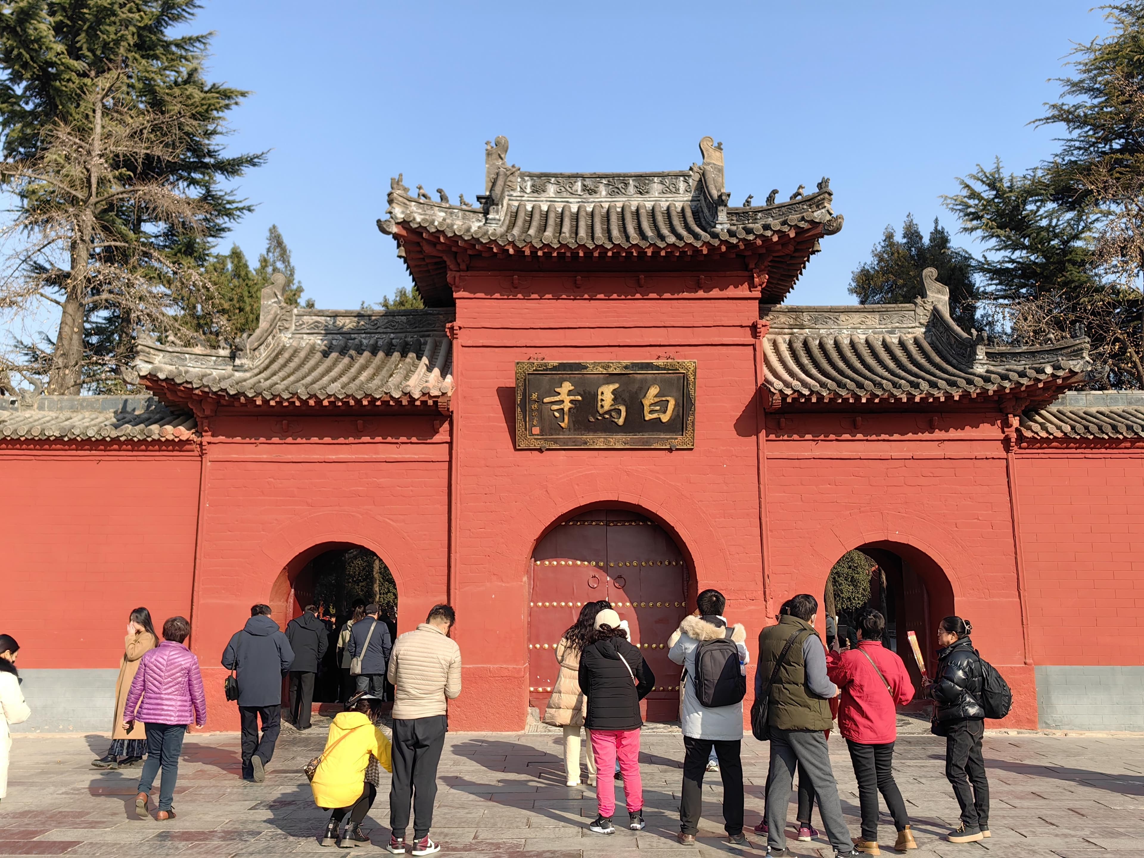 白马东来传佛音：访洛阳白马寺