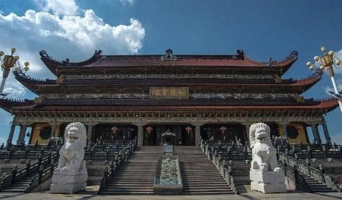 驻马店好玩景点推荐，南海禅寺深度游览