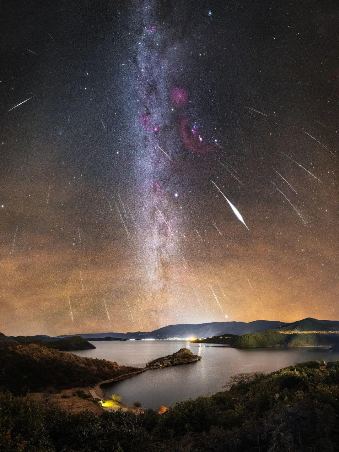 2024年度最佳流星雨时间确定！北京这些地方适宜观星