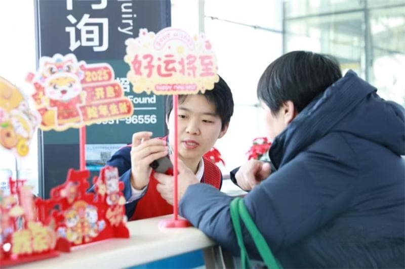 春运启幕，兰州多部门联动确保旅客平安便捷出行