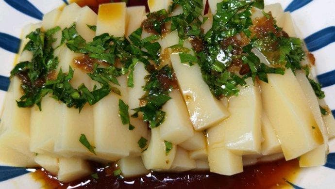 凉拌米豆腐