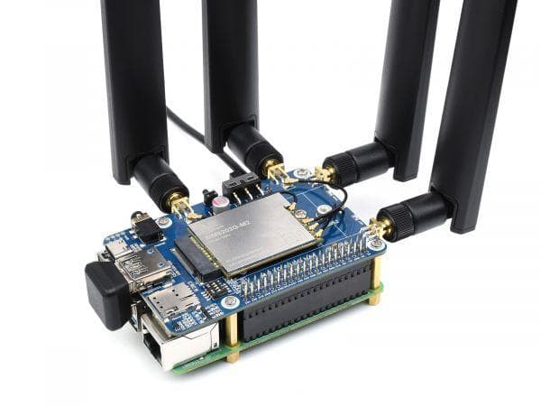 4G/5G HAT 树莓派 OpenWrt 使用教程