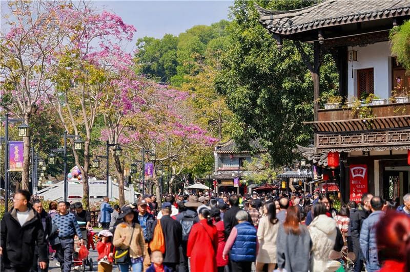 春节假期127.34万人次游龙岗 低空游、科技游、文化游活力迸发