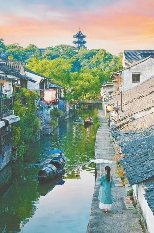 梅城古镇,穿越时光的江南水乡画卷