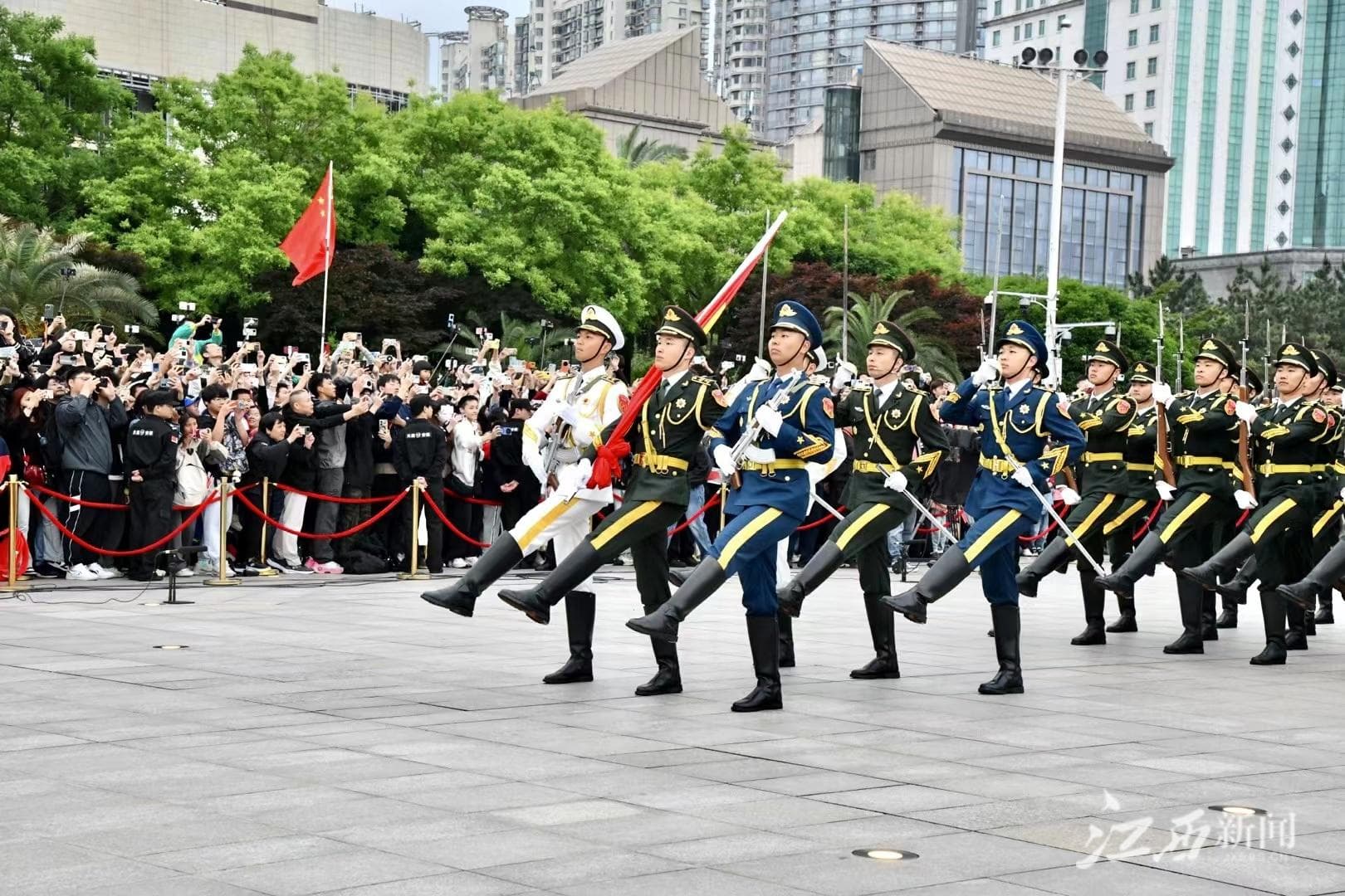 常态化升旗为南昌“升”起了什么