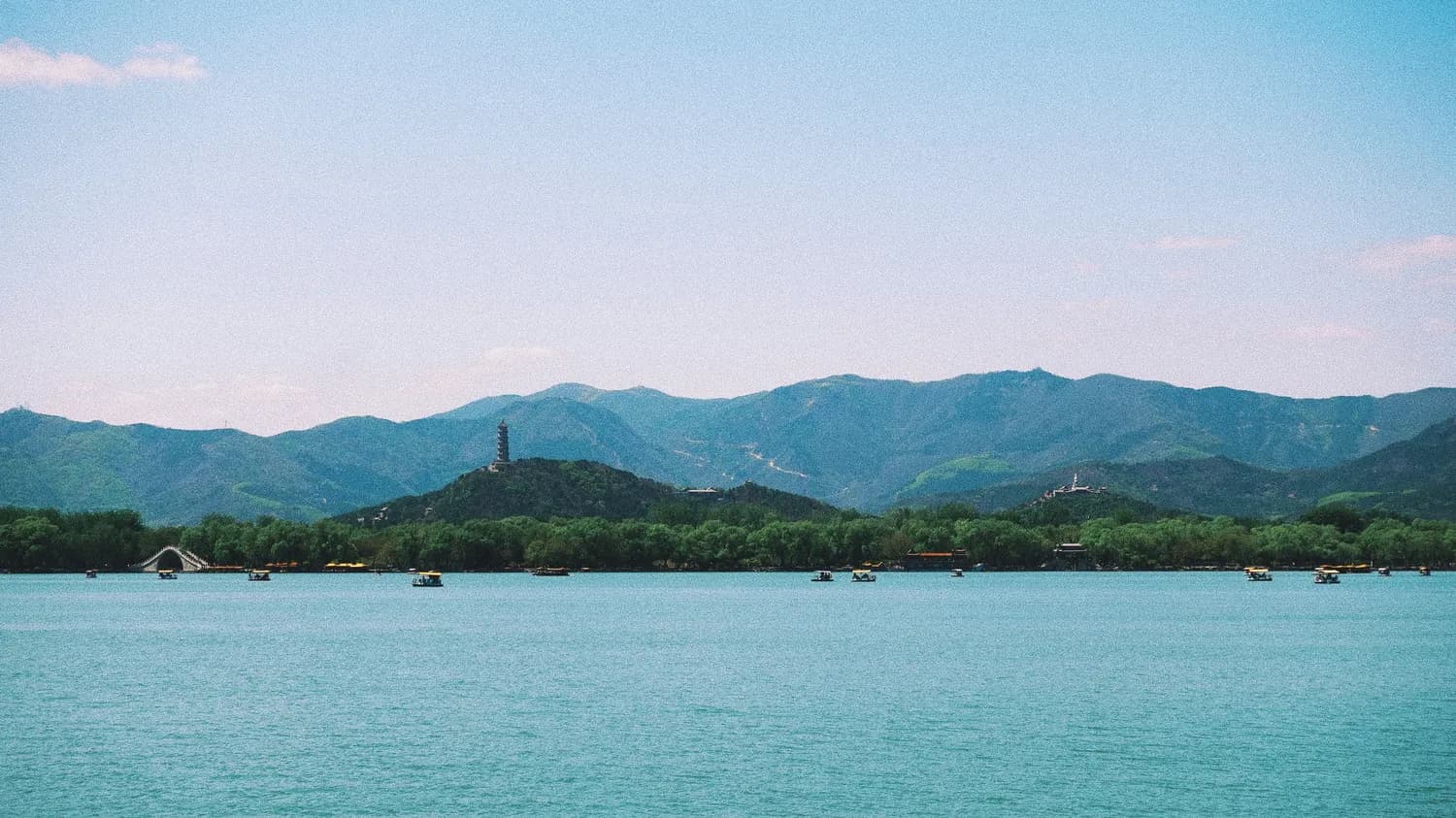 惠州西湖“六湖九桥十八景”打卡攻略