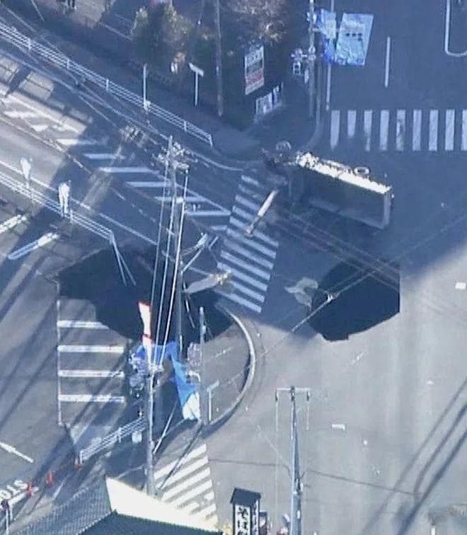 日本大爷掉入5米深坑，三个月后才能被“救出”？