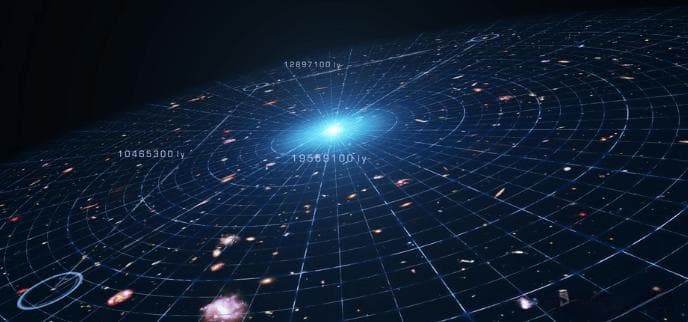 NASA图解宇宙膨胀，揭示宇宙扩张奥秘