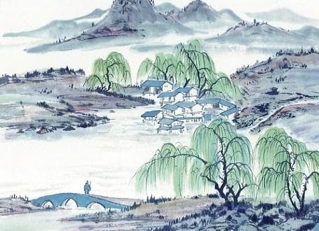 日暮汉宫传蜡烛，轻烟散入五侯家。全诗意思及赏析