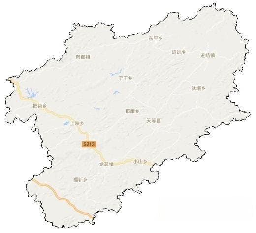 天等县十大旅游景点，石峰峭聚如林|广西·崇左