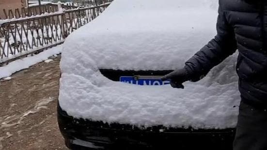 下雪天车牌被雪挡住了，算不算故意遮挡车牌？一次给你说清楚