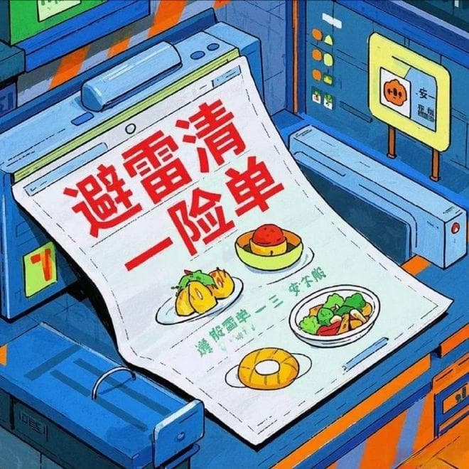 外卖员从来不碰的外卖有哪些