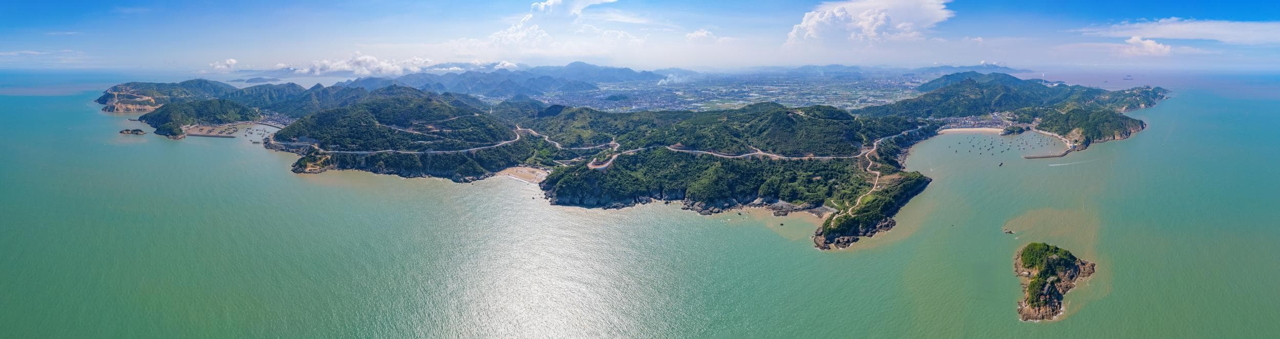 苍南沿浦湾入选国家级“美丽海湾”！