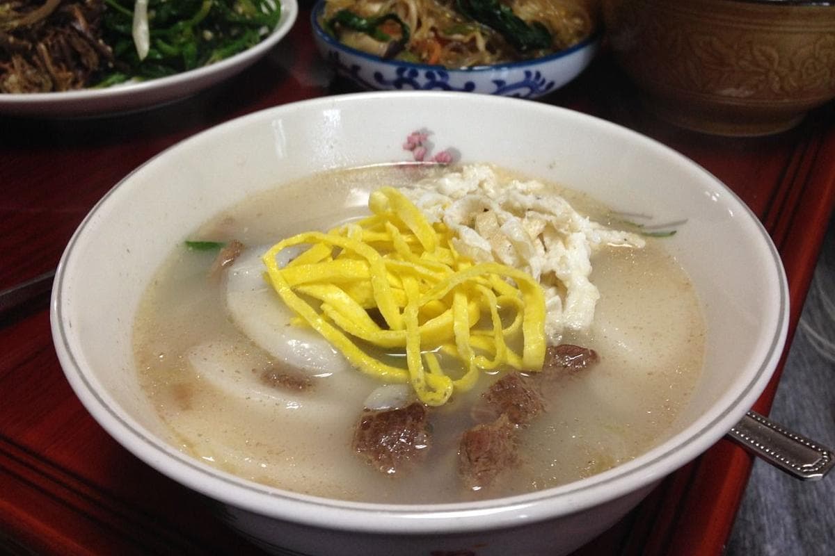 韩国农历春节饮食：七种传统美食带你领略韩国年味