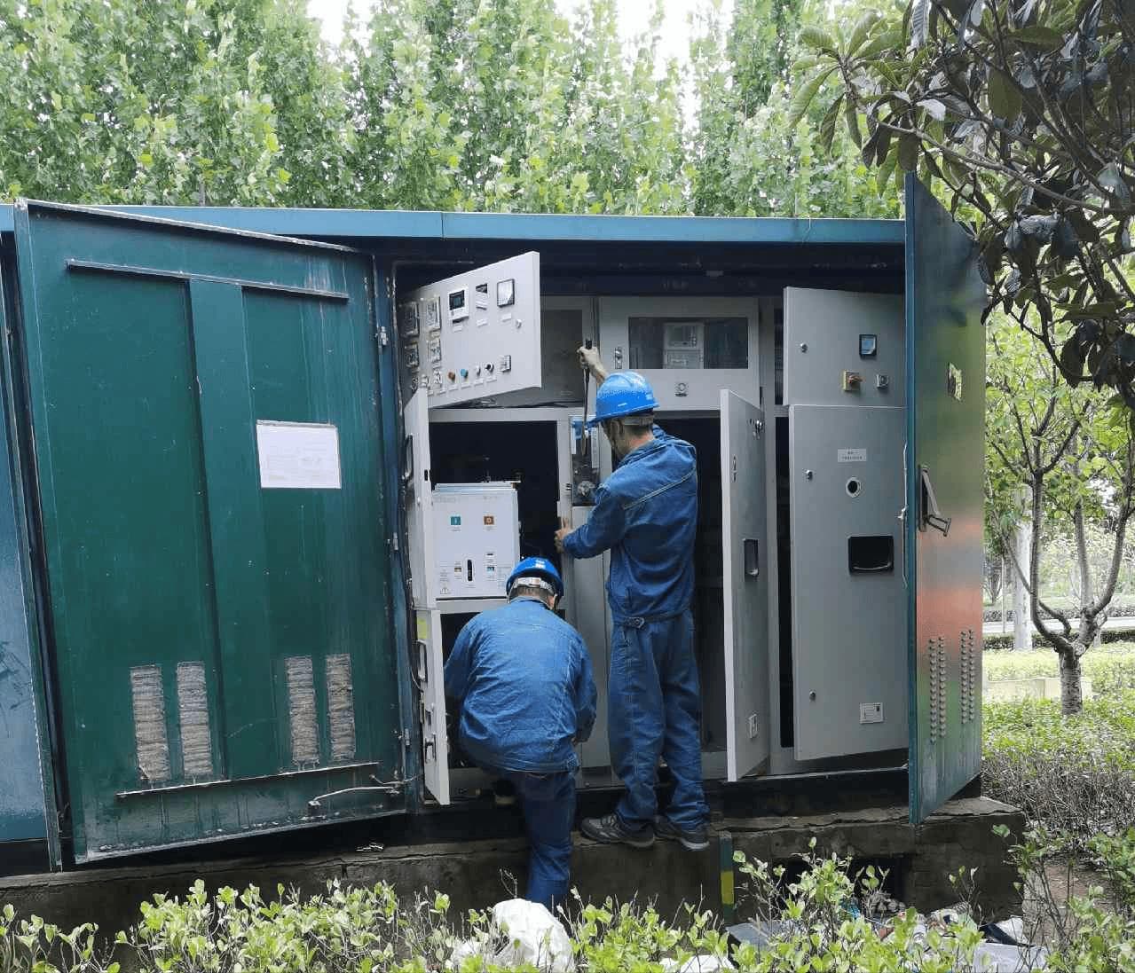 箱式变压器日常巡检要点详解：从外观到运行参数全方位指南