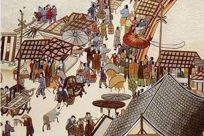 宋朝的地摊经济很繁荣吗