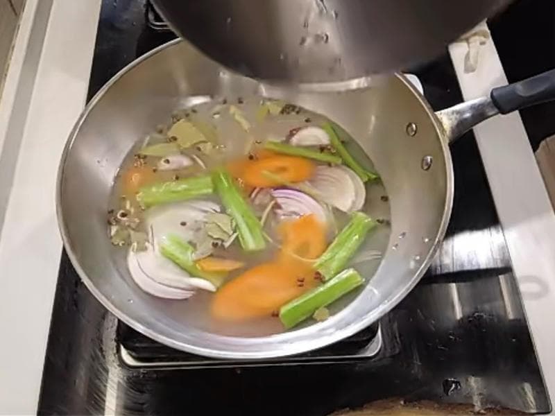 鱼类去腥的绝好方法，同样适用于肉类