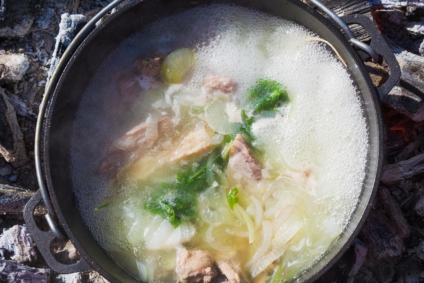 羊肉片与萝卜丝的完美融合，比单吃更营养，让你爱上冬日进补！