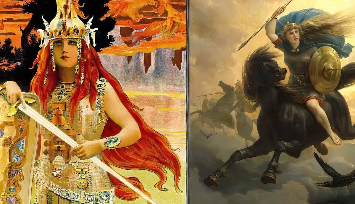 北欧死神女武神：揭秘她们的传说