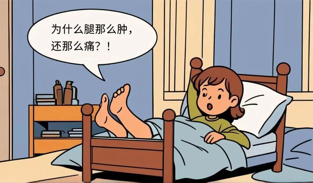 静脉血栓栓塞症：危害、症状与预防全解析