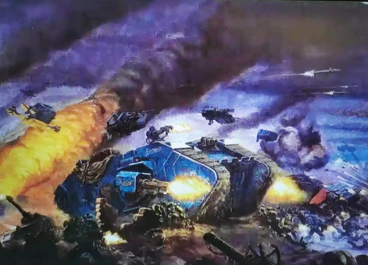 战锤40K单位详解：星际战士兰德掠夺者及其变种