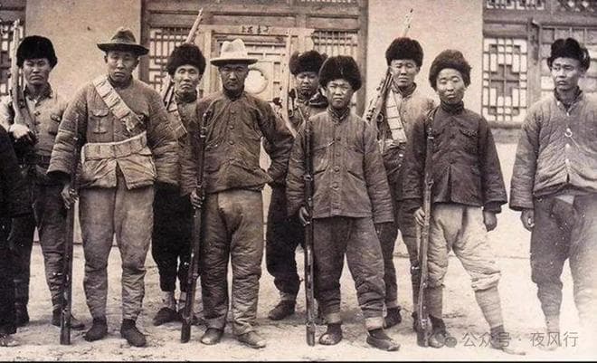 民国悍匪：横行一时和恶贯满盈的岁月