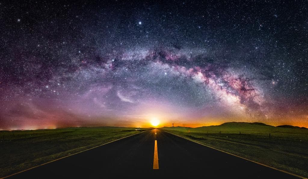 星空有约：春夏交替时节，赏拍银河正当时