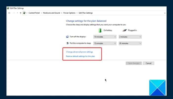 修复Windows 11中混合睡眠的丢失