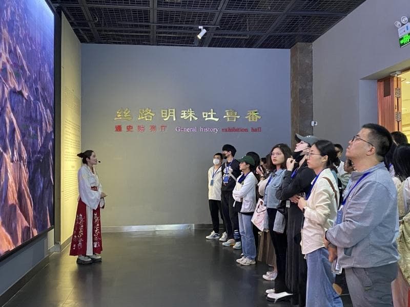 丝路宝库 繁采扬华——探寻国家历史文化名城吐鲁番的历史印记
