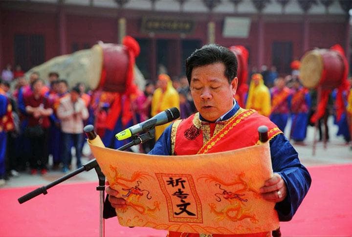 妈祖祖庙祭典：一场庄严肃穆的传统文化盛典