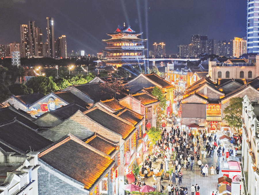 广西三月三假期 南宁市60多项文旅体商活动“吸睛”又“吸金”