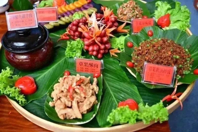 云南怒江：七种特色宴席里的民族美食文化