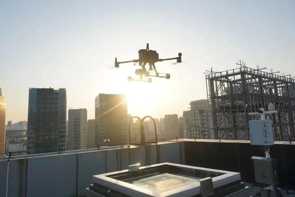 崂山区：织密空中“智慧网” 赋能城市管理