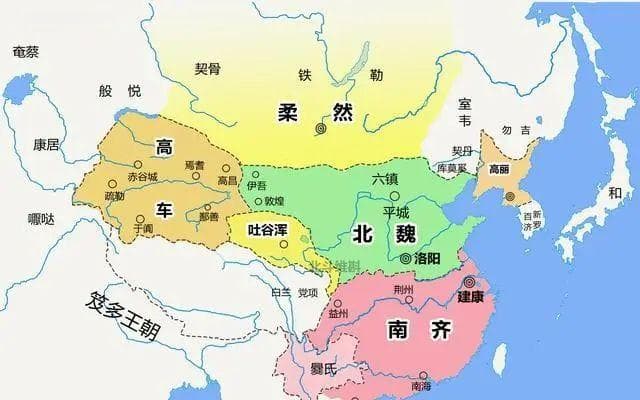 南北朝的曹操与董卓的结合体——尔朱荣