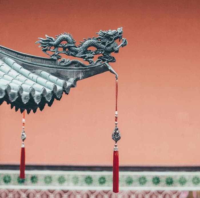 囚牛好音、睚眦嗜杀：解读龙生九子的建筑寓意