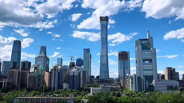 中国尊：北京新地标