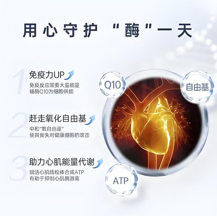 辅酶Q10是否可以长期服用，最佳服用时间？