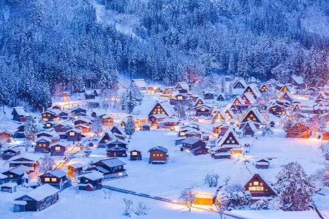 2025白川乡一日游攻略：交通路线、超美下雪景点、美食全攻略