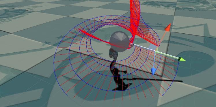Unity3D游戏中攻击判定的三种实现方式