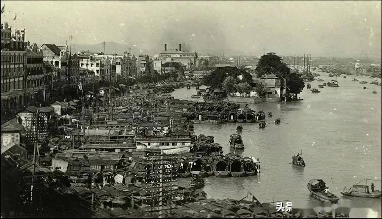 1926年广州老照片—海珠岛最后的历史影像