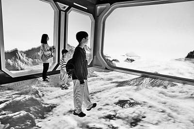 数字艺术展：为观众带来多重感官新体验