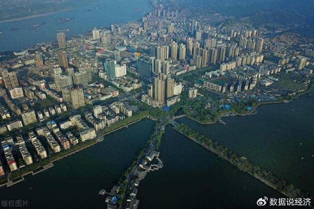 黄石市各区县市经济实力排名：大冶市GDP总量居首，下陆区人均GDP最高